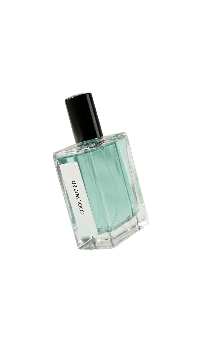 Kintoken fragrance bottles